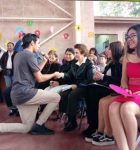 Colegio Teresa Videla revivió a los mejores escritores chilenos